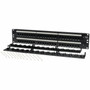 Tripp Lite 48-Port Cat5e Cat5 Rackmount Patch Panel 568B 110 Punch 2URM TAA - 48 x RJ-45 N052-048