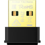 TP-Link Archer T3U Nano - AC1300 24G5G Dual Band Nano USB WiFi Adapter for PC - USB 20 Type A - 127 Gbits - 240 GHz ISM - 5 GHz ARCHER T3U NANO
