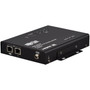 Tripp Lite by Eaton HDMI over IP Extender Receiver - 4K 444 PoE 328 ft 100 m - 1 Output Device - 328 ft 9997440 mm Range - B162-100-POE