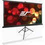 Elite Screens Tripod T120UWV1 120 Projection Screen - Front Projection - 43 - MaxWhite - 72 x 96 - 11 Gain - Floor Mount T120UWV1