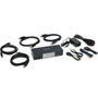 IOGEAR 2-Port DisplayPort12 KVMP with Wireless Keyboard and Mouse - 2 Computers - 1 Local Users - 4096 x 2160 - 7 x USB - 3 x GCS1932-KM