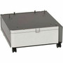 Lexmark Cabinet - 970 24638 mm Height x 2310 58674 mm Width x 26 66040 mm Depth - Floor Stand - For Printer - Caster 20L8806