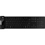 Adesso SlimTouch 232 Antimicrobial Waterproof Flex Keyboard (Full Size) - Cable Connectivity - USB Interface - 120 Key - English (US) (Fleet Network)