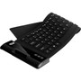 Adesso SlimTouch 232 Antimicrobial Waterproof Flex Keyboard (Full Size) - Cable Connectivity - USB Interface - 120 Key - English (US) (AKB-232UB)