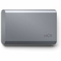 LaCie 1 TB Solid State Drive - External - Space Gray - Computer Device Supported - USB 30 Type C USB 32 Gen 1 - 256-bit AES STKH1000800