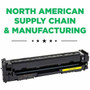 CIG Remanufactured High Yield Laser Toner Cartridge 3025C001 - Yellow Each - 2300 Pages 201512P