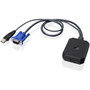 IOGEAR Portable Laptop Console Crash Cart Adapter TAA Compliant - 1 Local Users - WUXGA - 1900 x 1200 Maximum Video Resolution - 1 GUC211V