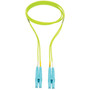 Tripp Lite series N820-01M-OM5 Fiber Optic Duplex Patch Network Cable - 3 ft 091 m Fiber Optic Network Cable for Network Device - 2 N820-01M-OM5