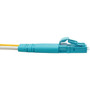 Tripp Lite series N820-01M-OM5 Fiber Optic Duplex Patch Network Cable - 3 ft 091 m Fiber Optic Network Cable for Network Device - 2 N820-01M-OM5