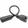 Tripp Lite by Eaton P002-001-13A Standard Power Cord - For Computer Server UPS HDTV PDU Printer Monitor Surge Protector - 16 - P002-001-13A
