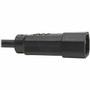 Tripp Lite by Eaton P002-001-13A Standard Power Cord - For Computer Server UPS HDTV PDU Printer Monitor Surge Protector - 16 - P002-001-13A