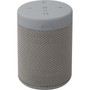 iLive ISBW108 Portable Yes Speaker System - Gray - Battery Rechargeable ISBW108LG