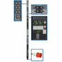 Tripp Lite by Eaton Metered PDU3XMV6G32 42 Outlets PDU - IEC 60309 32A Red 3PNE - 6 x IEC 60320 C19 36 x IEC 60320 C13 - 23 kW - 0U PDU3XMV6G32