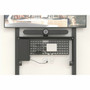 Heckler Design Wall Mount for Video Conference Equipment Camera Shelf Video Panel Mini PC Camera - Black Gray - VESA Mount - H807-BG