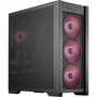 TUF Gaming GT302 ARGB - Mid-tower - Black - Tempered Glass Mesh - EATX ATX Micro ATX Mini ITX Motherboard Supported - 2 x Internal GT302ARGB FANSBLK