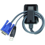 ATEN Laptop USB KVM Console Crash Cart Adapter - USBVGA VideoData Transfer Cable for Notebook Server KVM Switch Desktop Computer CV211