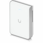 Ubiquiti U7 Pro Tri Band IEEE 80211 abgnacaxbe 570 Gbits Wireless Access Point - 240 GHz 5 GHz 6 GHz - MIMO Technology - - U7-PRO-WALL