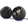 Creative Pebble SE 20 Speaker System - 44 W RMS - Black - Tabletop - USB - 1 51MF1725AA000