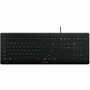 CHERRY STREAM PROTECT Keyboard - Cable Connectivity - USB Type A Interface - Volume Up Volume Down Previous Track Next Track Lock JK-8502US-2