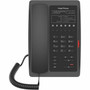 Fanvil H3W IP Phone - Corded - Wi-Fi - Black - 2 x Total Line - VoIP - IEEE 80211bgn - 2 x Network RJ-45 - PoE Ports H3W Black