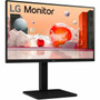 LG 24BA560B 24 Class Full HD LED Monitor - 169  - 238 Viewable - In-plane Switching IPS Technology - LED Backlight - 1920 x 1080 24BA560-B