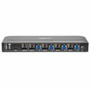 Rocstor SolidKVM SK04 DisplayPort 14 and USB 30 41 KVM Switch - 4 Computers - 1 Local Users - 4K - 4096 x 2160 - 8 x USB - USB Y10A327-B1