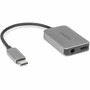 Rocstor Premium USB-C to Hi-Res AUX 35mm Audio with 100W Power Delivery PD Adapter - 1x USB Type A - Male - 1 x USB Type C - 1 x - Y10A331-S1
