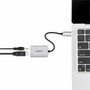 Rocstor Premium USB-C to Hi-Res AUX 35mm Audio with 100W Power Delivery PD Adapter - 1x USB Type A - Male - 1 x USB Type C - 1 x - Y10A331-S1