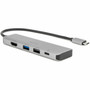 Rocstor Premium Docking Station - for Desktop PCNotebookTabletMonitor - Charging Capability - USB Type C - 4K  60Hz 4K - 3840 x x Y10A313-S1