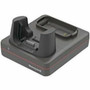 Honeywell Cradle - Battery Mobile Computer - 2 Slot - Charging Capability CK67-HB-UVN-0