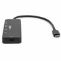 Rocstor Type-C to HDMIUSB-Ax3Type-C PD Charging with DP14 Alt Mode - 1 x USB 31 Type C - Male - 1 x HDMI Digital AudioVideo - 3 x Y10A308-B1