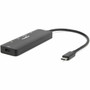 Rocstor Type-C to HDMIUSB-Ax3Type-C PD Charging with DP14 Alt Mode - 1 x USB 31 Type C - Male - 1 x HDMI Digital AudioVideo - 3 x Y10A308-B1