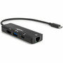 Rocstor Premium USB Type-C 4-in-1 4K Multiport Adapter - for Desktop PCNotebookTabletSmartphoneMonitor - Charging Capability - USB Y10A307-B1