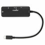 Rocstor Premium USB Type-C 4-in-1 4K Multiport Adapter - for Desktop PCNotebookTabletSmartphoneMonitor - Charging Capability - USB Y10A307-B1