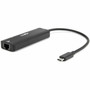 Rocstor Premium USB Type-C 4-in-1 4K Multiport Adapter - for Desktop PCNotebookTabletSmartphoneMonitor - Charging Capability - USB Y10A307-B1
