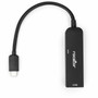 Rocstor Premium USB-C to 25 Gb Ethernet with USB-C 100W Power Delivery PD 30 Adapter - 1x USB Type C - Male - 1 x RJ-45 Network - 1 Y10A339-B1