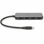 Rocstor Premium USB-C HUB - USB-C to Quad USB-C 31 Gen2 10Gbps - 1 x USB 31 gen 2 Type C - Male - 4 x USB 31 gen2 Type C - - - Y10A317-S1