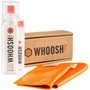 Whoosh Screen Shine Duo - For Screen Mobile Phone - Scratch Resistant Damage Resistant Non-toxic Alcohol-free Ammonia-free 1FG08ENFR