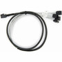 Rocstor Internal Mini SAS to SATA Cable - SFF-8643 to 4x SATA - 32 ft 098 m Mini-SAS HDSATA Data Transfer Cable for SATA Storage Y10C870-B1