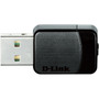 D-Link DWA-171 IEEE 802.11ac - Wi-Fi Adapter for Desktop Computer/Notebook - USB - 433 Mbit/s - 2.40 GHz ISM - 5 GHz UNII - External (Fleet Network)