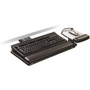3M SitStand Easy Keyboard Tray Platform Gel Wrists Precise Mouse Pad - 265 67310 mm Width x 106 26975 mm Depth - Black - 1 AKT180LE