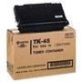Kyocera Original Laser Toner Cartridge - Black Pack - 12000 Pages TK-45