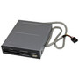 StarTechcom_35in_Front_Bay_22-in-1_USB_20_Internal_Multi_Media_Memory_Card_Reader_-_Black_-_22-in-1_-_CompactFlash_Type_I_Type_II_35FCREADBK3