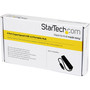 StarTech.com 4-Port USB 3.0 Hub with Built-in Cable - SuperSpeed Laptop USB Hub - Portable USB Splitter - Mini USB Hub (ST4300PBU3) - (ST4300PBU3)