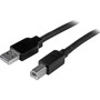 StarTechcom_15m__50_ft_Active_USB_20_A_to_B_Cable_-_MM_-_50_ft_USB_Data_Transfer_Cable_for_Notebook_Hard_Drive_KeyboardMouse_-_USB2HAB50AC