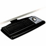 3M Easy Adjust Keyboard Tray with Standard Keyboard and Mouse Platform - 23 58420 mm Height x 255 64770 mm Width x 12 mm - AKT90LE