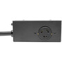 Tripp Lite 2ft Power Cord Extension Cable L5-30P to L5-20R with Amp Break Heavy Duty 20A 10AWG 2 - Black - 2 ft 061 m Cord Length P043-002