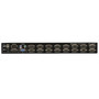 Tripp Lite 16-Port 1U Rackmount USBPS2 KVM Switch - Steel Housing - 16 x 1 - 16 x HD-15 - 1U - Rack-mountable B042-016