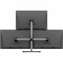 Atdec quadtripledualsingle monitor desk mount with a freestanding base VESA 75x75 100x100 Suits flat and curved displays - desk VFS-Q