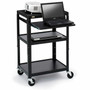 Bretford A2642NS-P5 Multipurpose Cart - 3 x Shelfves - 43 109220 mm Height x 24 60960 mm Width x 18 45720 mm Depth - - A2642NS-P5